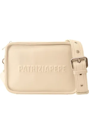 Patrizia Pepe Taske, Dame, , ONE SIZE, Uld, Stilfuld Crossbody Håndtaske