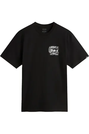 Vans Top, Herre, Sort, L, Bomuld, Next Stop SS Grafisk T-shirt
