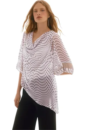 Joseph Ribkoff Bluser & Skjorter, Dame, Hvid, 3XL, Uld, Stilfulde Jakker Kollektion