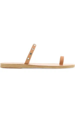 Ancient Greek Sandals Sko, Dame, Lyserød, 36 EU, Læder, Rosa Læder Audrey Tåremmesandaler