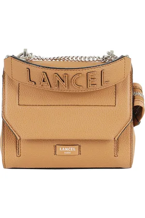 LANCEL Taske, Dame, Brun, ONE SIZE, Uld, Elegant Ninon Skuldertaske