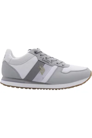 U.S. Polo Assn. Sko, Herre, Grå, 44 EU, Tapijthaai Sneaker