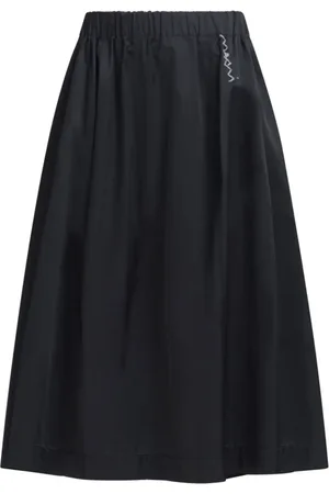 Marni Nederdel, Dame, Sort, XS, A-Line Nederdel