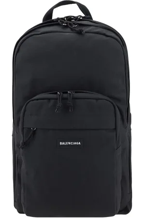 Balenciaga Taske, Herre, Sort, ONE SIZE, Uld, Explorer Rygsæk