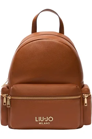 Liu Jo Taske, Dame, Brun, ONE SIZE, Logo Rygsæk