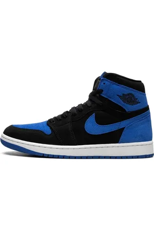 Jordan Sko, unisex, Blå, 44 EU, Royal Reimagined Sneaker