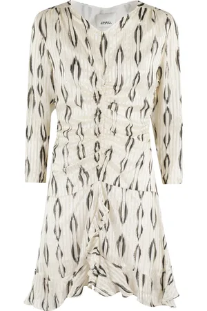 Isabel Marant Kjole, Dame, , S, Elegant Silke Lurex Kjole
