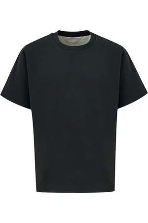 Bottega Veneta Top, Herre, Grå, S, Bomuld, Oversize Bomulds T-shirt