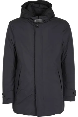 MOORER Jakke, Herre, Blå, 4XL, Blå Aftagelig Indre Vest Jakke