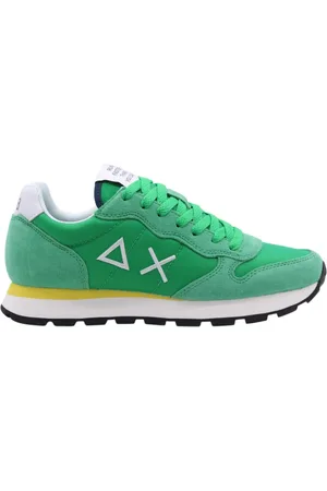 sun68 Sko, Herre, Grøn, 40 EU, Bloodhound Sneaker