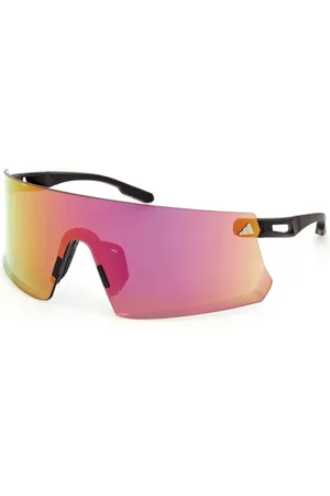 adidas Tilbehør, unisex, Sort, ONE SIZE, Dunamis Matte Violet Gradient Solbriller