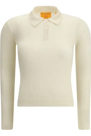 Guest In Residence Strik, Dame, , M, Cashmere, Kashmir Polo Sweater