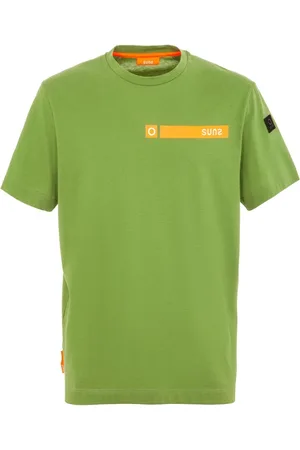 sunseeker Top, Herre, Grøn, 2XL, Bomuld, Paolo Label T-Shirt