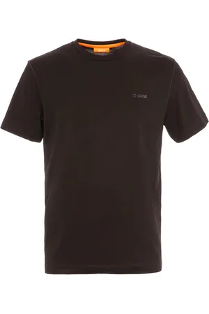 sunseeker Top, Herre, Sort, S, Bomuld, Bag Paolo T-Shirt