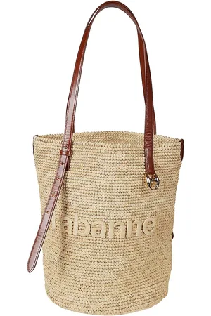 Paco rabanne Taske, Dame, , ONE SIZE, Uld, Elegant Tote Taske