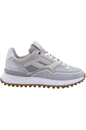 Floris van Bommel Sko, Dame, Grå, 37 EU, Aalbeke Sneaker