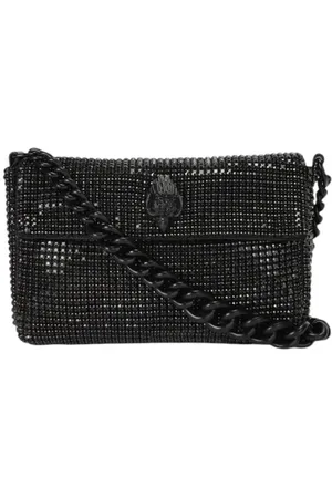 Kurt Geiger Taske, Dame, Sort, ONE SIZE, Uld, Skulder- og håndtaske, Monforte kollektion