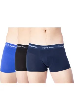 Calvin Klein Undertøj, Herre, Flerfarvet, S, Bomuld, Mænds Boxershorts Efterår/Vinter Kollektion