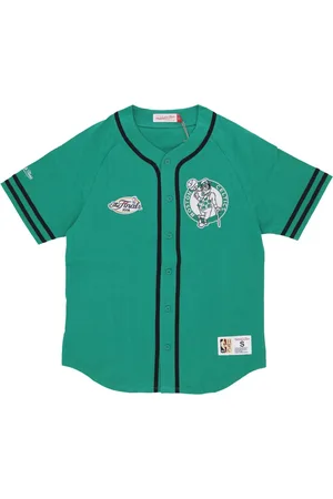 Mitchell & Ness Sport, Herre, Grøn, XL, Bomuld, Boston Celtics NBA Vintage Jakke