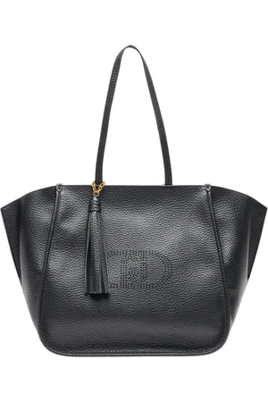 Liu Jo Taske, Dame, Sort, ONE SIZE, Uld, Stilfuld Shopper Håndtaske