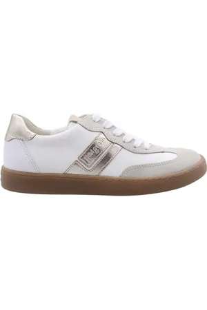 Paul Green Sko, Dame, Hvid, 39 EU, Nikkel Sneaker til Mænd og Kvinder