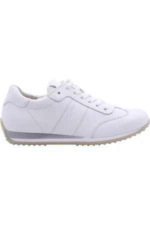 Paul Green Sko, Dame, Hvid, 37 EU, Uld, Agnes Sneaker
