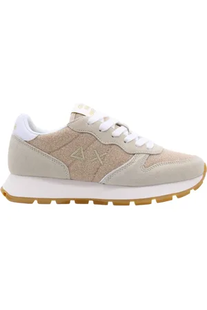 sun68 Sko, Dame, Gul, 38 EU, Vallhund Sneaker