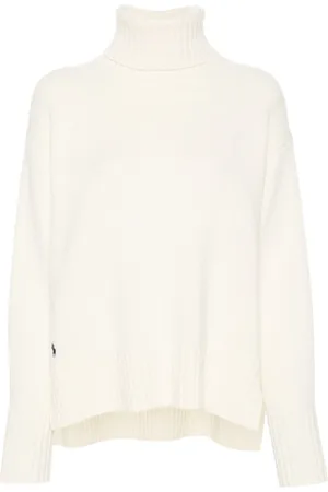 Ralph Lauren Strik, Dame, , XS, Uld, Uld Cashmere Casual Sweater