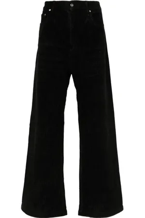 Rick Owens Bukser, Herre, Sort, W34, Wide Bukser