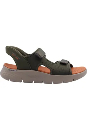 Skechers Sko, Herre, Grøn, 46 EU, Hengel Sandal til Mænd