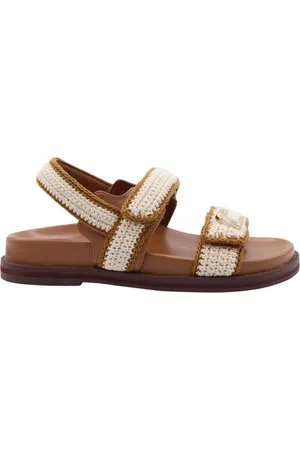 Lola Cruz Sko, Dame, Hvid, 38 EU, Terracotta Sandal
