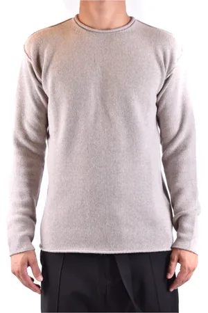 ISABEL BENENATO Strik, Herre, , L, Uld, Stilfulde Sweaters til enhver lejlighed