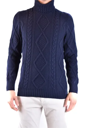 TAGLIATORE Strik, Herre, Blå, L, Sweaters