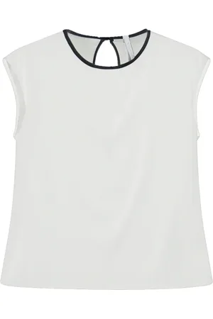 Imperial Top, Dame, Hvid, S, Polyester, Ærmeløs Tank Top