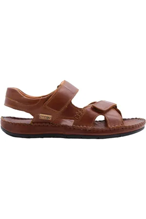 Pikolinos Sko, Herre, Brun, 41 EU, Uld, Stilfuld Sandal til Kvinder