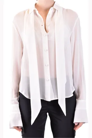 Serafini Bluser & Skjorter, Dame, Hvid, 2XS, Uld, Stilfulde Skjorter til enhver lejlighed