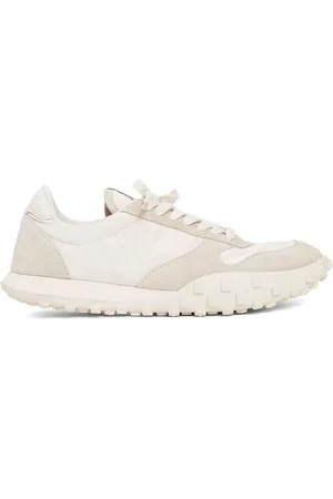 Jil Sander Sko, Herre, Hvid, 44 EU, Uld, Stilfulde Sneakers til Mænd