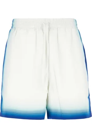 Casablanca Shorts, Herre, Hvid, S, Uld, Bermuda Sko til et stilfuldt look
