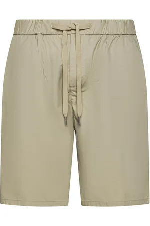 sun68 Shorts, Herre, Grå, XL, Uld, Snøre Shorts Bermuda Stil