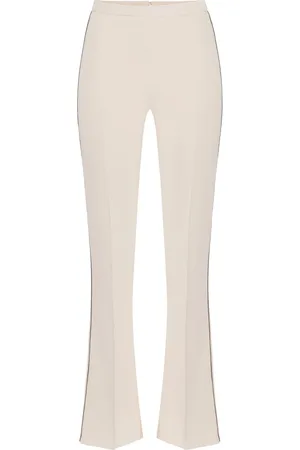 Elisabetta Franchi Bukser, Dame, , 2XL, Elegante Bukser til Kvinder