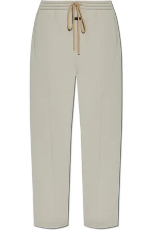 FEAR OF GOD Bukser, Herre, Grå, M, Bomuld, Bukser med logo