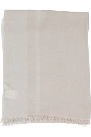 ANTONELLI Tilbehør, Dame, , ONE SIZE, Bomuld, Lurex Frynset Stola Jesolo