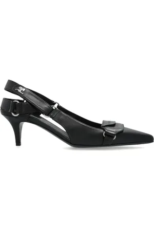 Courrèges Sko, Dame, Sort, 38 EU, Sorte Pumps til Kvinder