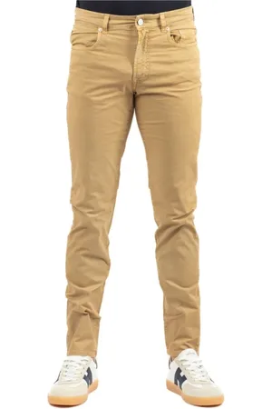 Siviglia Bukser, Herre, Brun, W31, Bred Ben Jeans