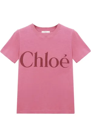 Chloé Top, Dame, Lyserød, M, Bomuld, T-shirt til kvinder