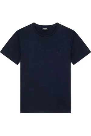 Dondup Top, Herre, Blå, XL, Uld, Stilfulde T-shirts til mænd og kvinder