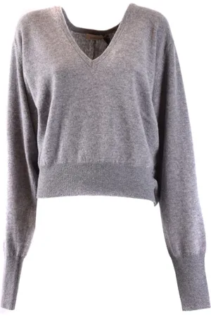 LANEUS Strik, Dame, Grå, S, Uld, Stilfulde Sweaters til enhver lejlighed