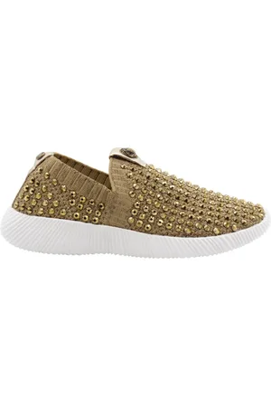 Kurt Geiger Sko, Dame, Gul, 38 EU, Uld, Stilfulde Loafer Sko i Nicosia