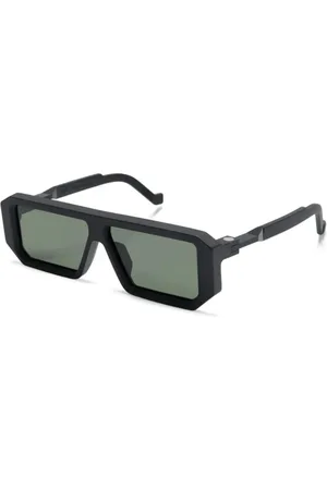 Vava Eyewear Tilbehør, unisex, Sort, 53 MM, Tyl, Bl0032 Matte Solbriller