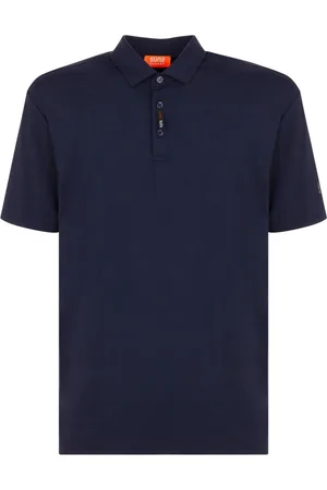 sunseeker Top, Herre, Blå, 2XL, Donato Teck Polo Skjorte